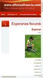 Mobile Screenshot of alfonsofrancia.com